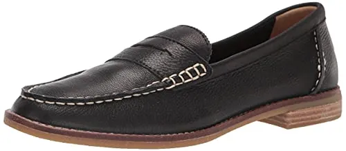 Seaport Penny Leather Loafer - Women
