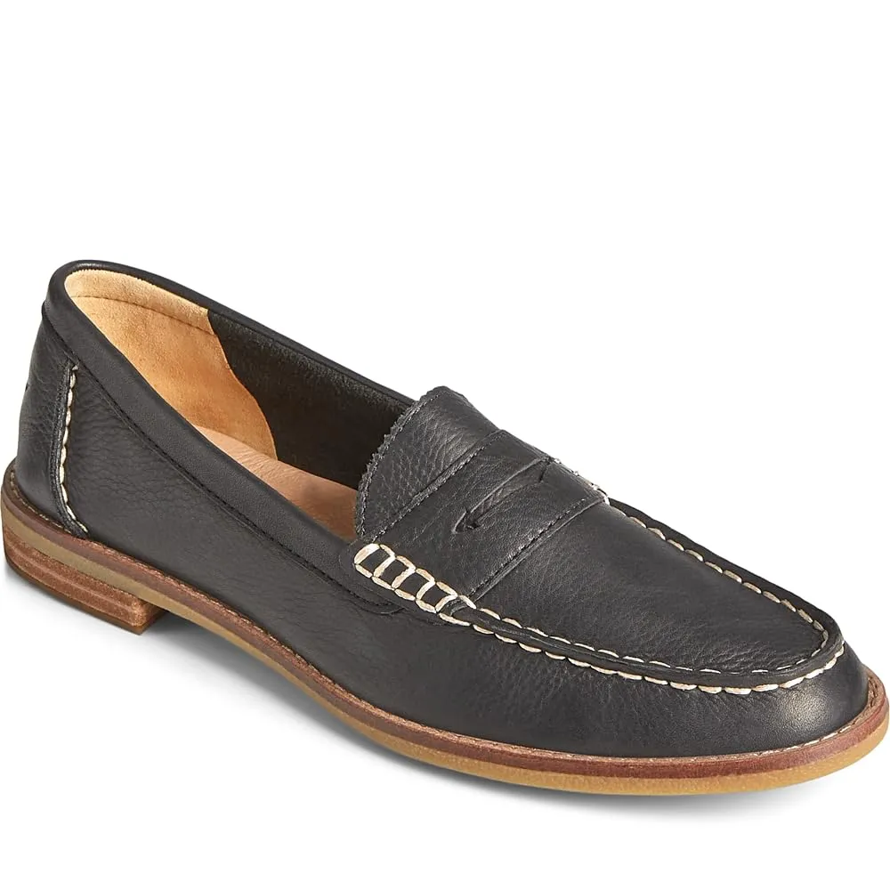 Seaport Penny Leather Loafer - Women