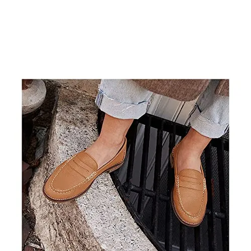 Seaport Penny Leather Loafer - Women