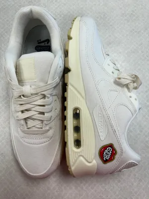 Shoes Sneakers By Nike In White, Size:9