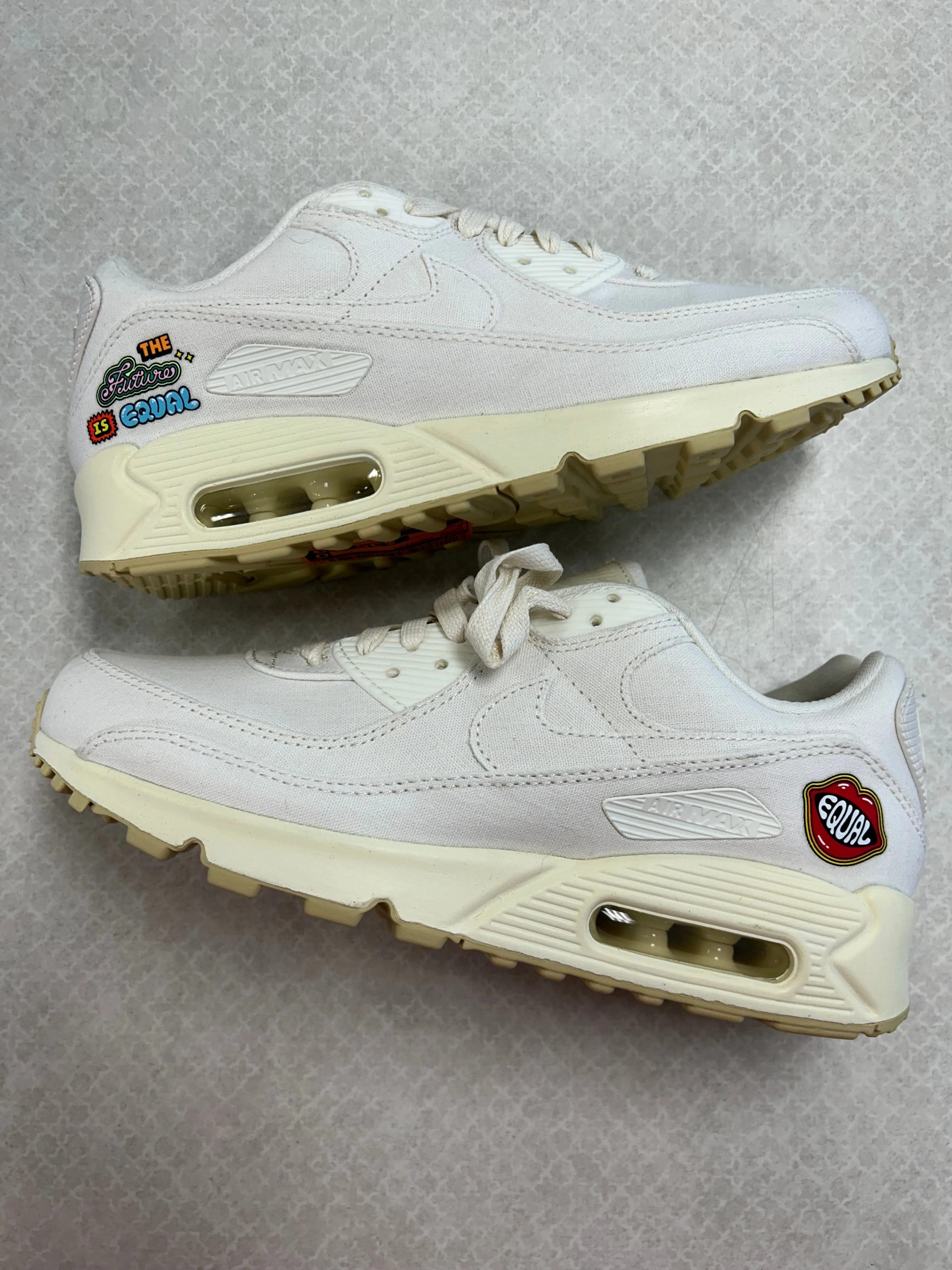 Shoes Sneakers By Nike In White, Size:9