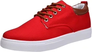 Slip On Casual Shoes White Platform Sneakers Mens Running Shoes Comfortable & Lightweight Women Loafers Comfortable Womens White Sneakers Casual
