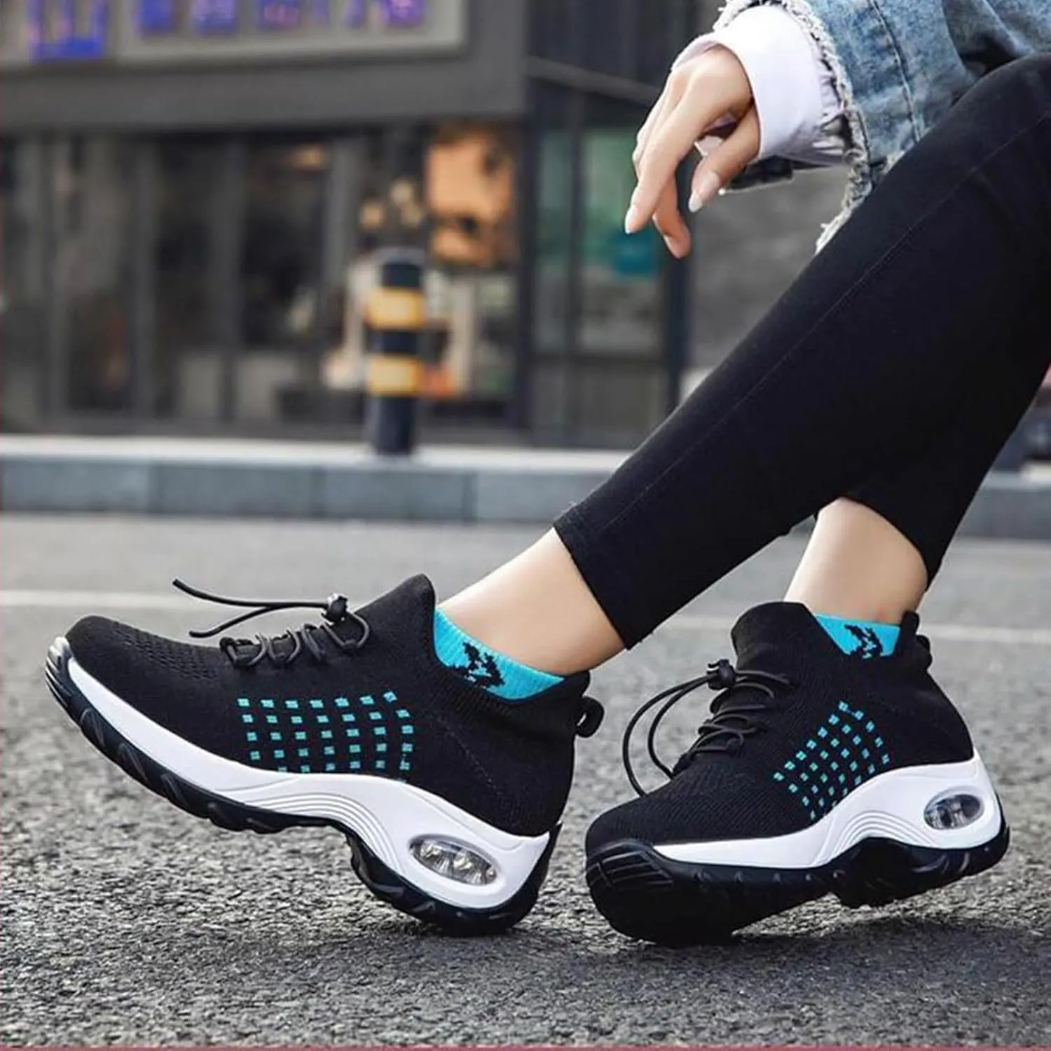 Slip On Orthopedic Sneakers for Women Comfort Wear Nurse Shoes Comfortable Casual Ladies Air Cushion Athletic Shoes Summer Casual Walking Shoe Running Jogging Sneakers