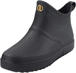 Sneakers Business Breathable Boots Shoes On Ankle Fashion Short Rain Casual Water Slip Men Outdoor Men's Casual Shoes