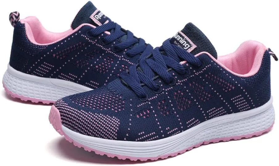 Sneakers for Men White Tennis Shoes Women Mules for Women Flats Round Toe Flats Comfortable Women Loafers Shoes Casual White Platform Sneakers