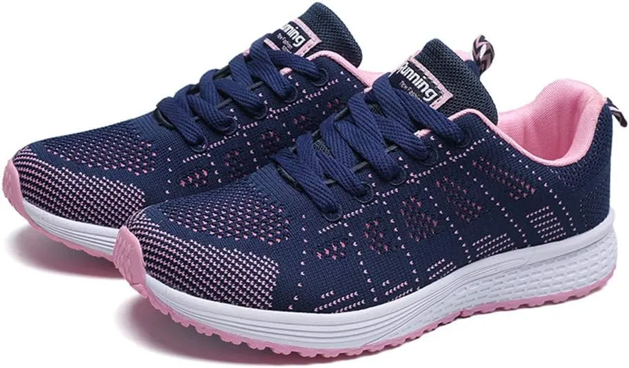 Sneakers for Men White Tennis Shoes Women Mules for Women Flats Round Toe Flats Comfortable Women Loafers Shoes Casual White Platform Sneakers