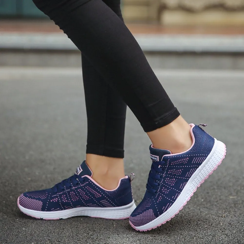 Sneakers for Men White Tennis Shoes Women Mules for Women Flats Round Toe Flats Comfortable Women Loafers Shoes Casual White Platform Sneakers