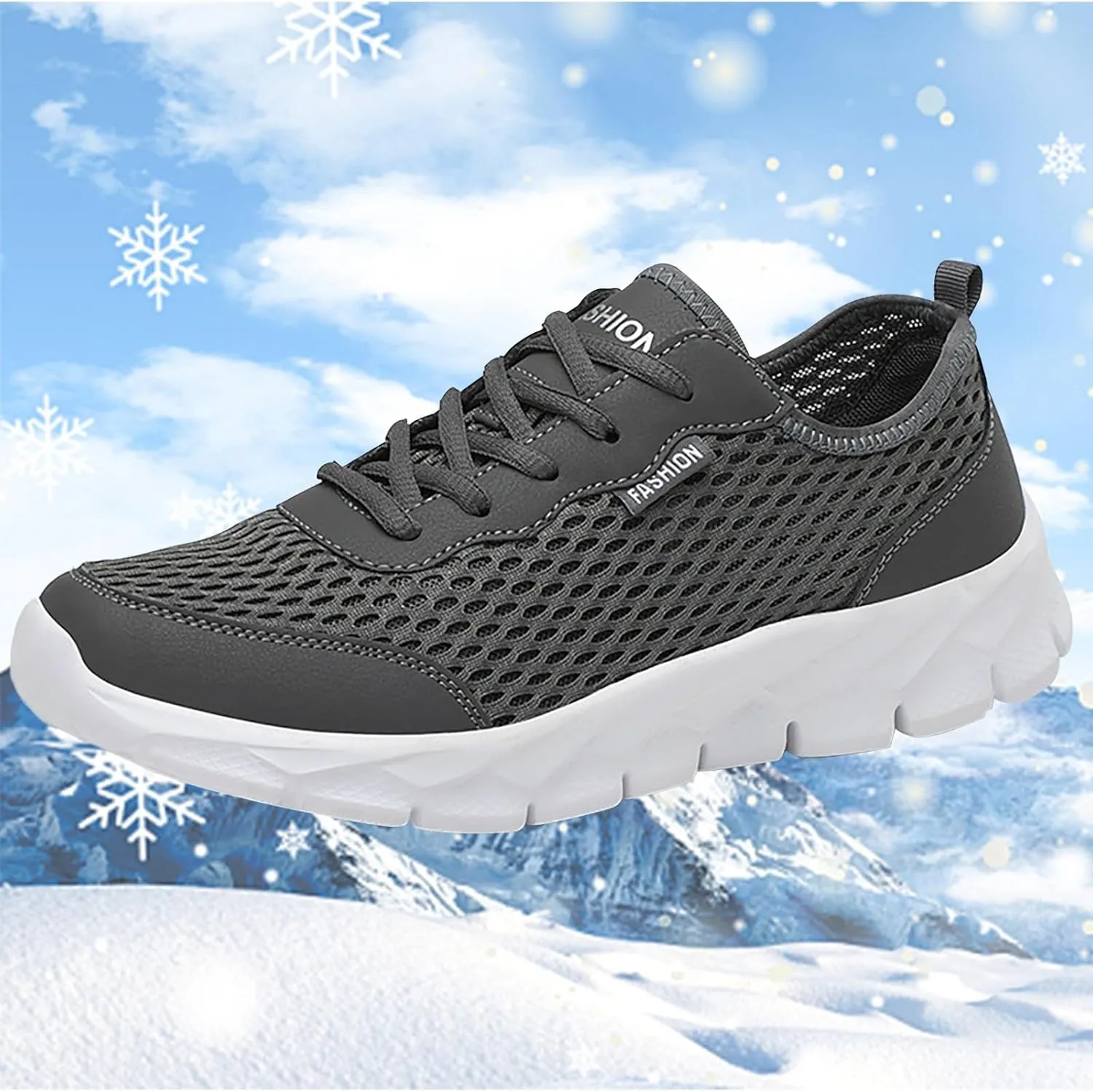 Sneakers for Men White Tennis Shoes Women Mules for Women Flats Round Toe Flats Comfortable Women Loafers Shoes Casual White Platform Sneakers