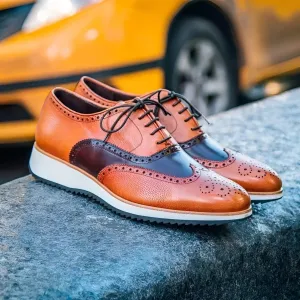 Soho Full Brogue Shoes