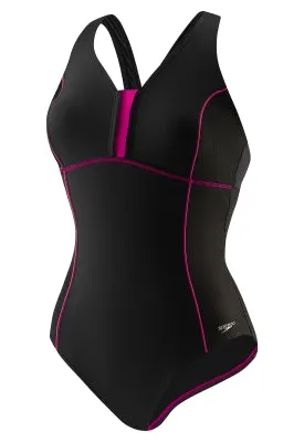 SPEEDO Women's Racerback with Mesh - Speedo Endurance 