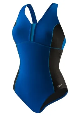 SPEEDO Women's Racerback with Mesh - Speedo Endurance 