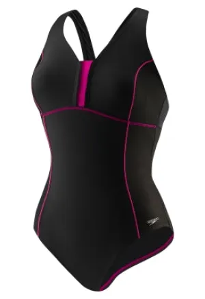 SPEEDO Women's Racerback with Mesh - Speedo Endurance 