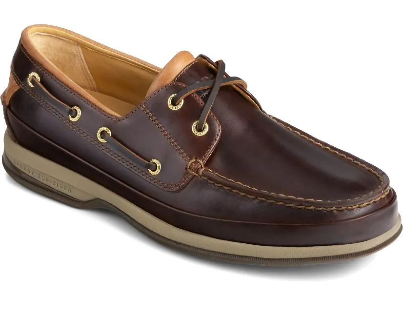 Sperry Men's Gold Cup ASV 2-Eye Boat Shoe Amaretto