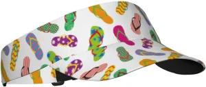 Sports Sun Visor Hats Adjustable Men Women Lightweight Packable Cooling Empty Top Visor Hat for Running, Tennis, Golf