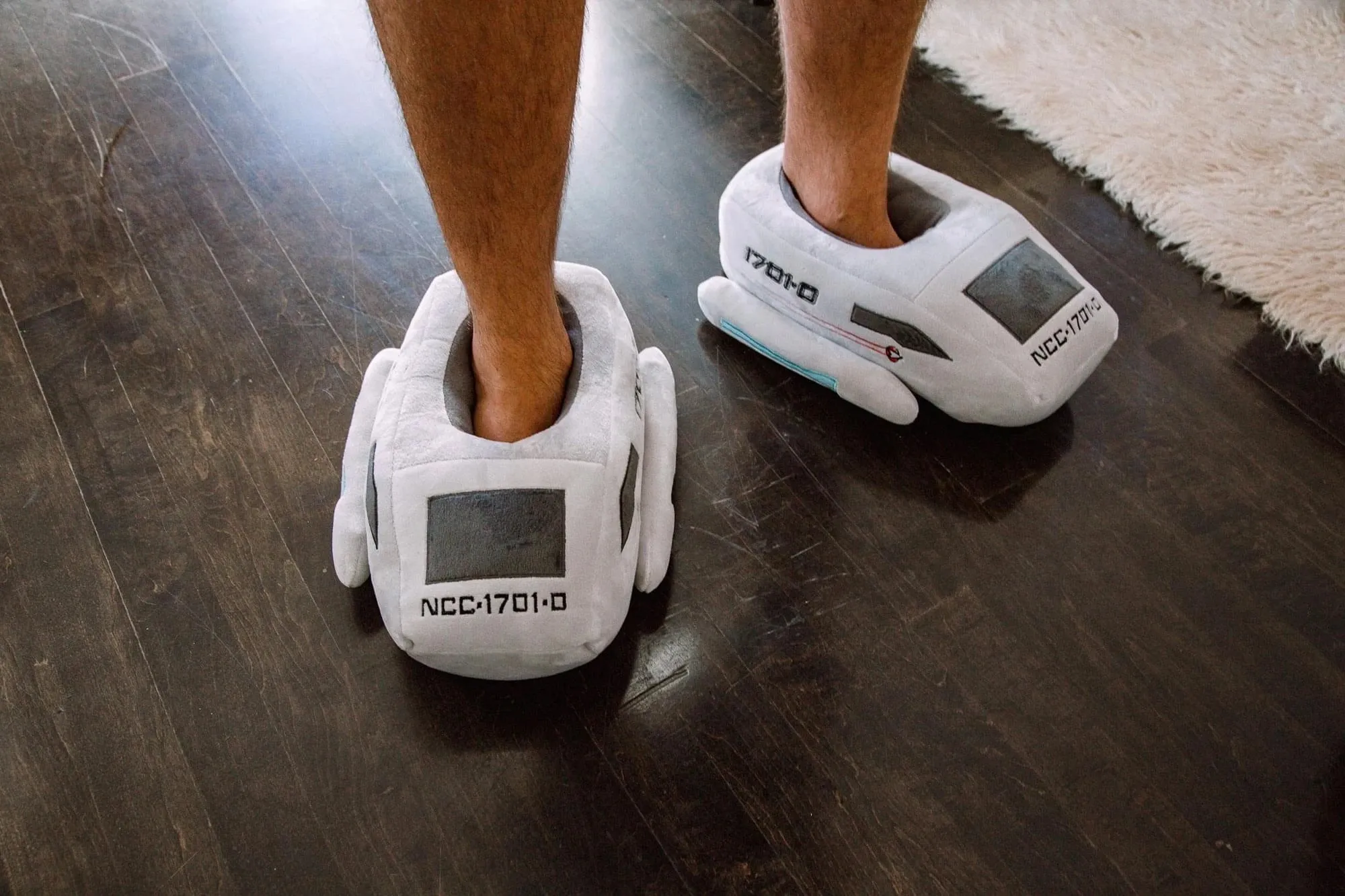 Star Trek TNG Shuttlecraft Slippers