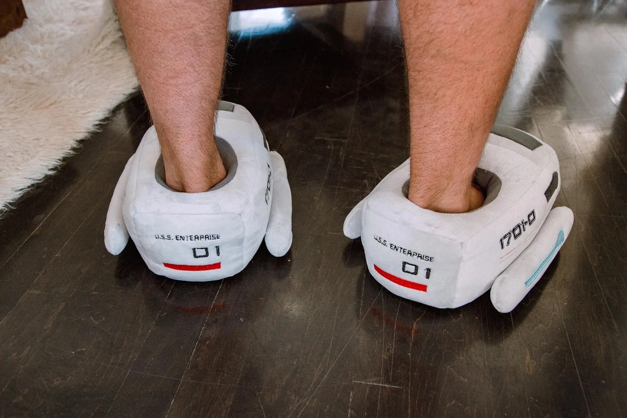 Star Trek TNG Shuttlecraft Slippers