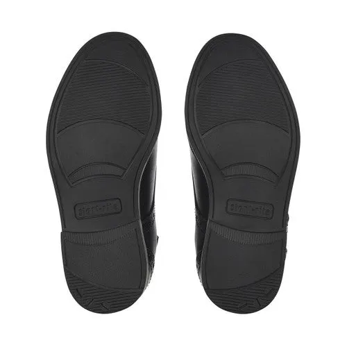 Start-Rite Brogue Pri Vegan 2745_4 Unisex Black Vegan Leather Lace Up School Shoes