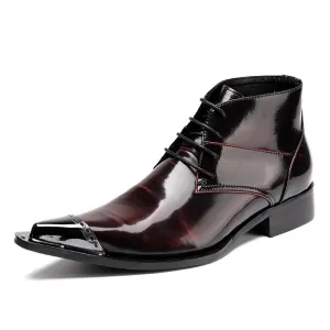 Stylist Lace Up Boots