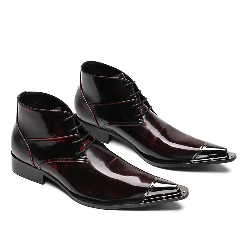 Stylist Lace Up Boots