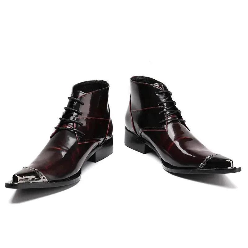Stylist Lace Up Boots