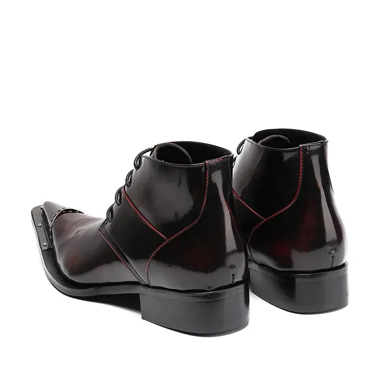 Stylist Lace Up Boots