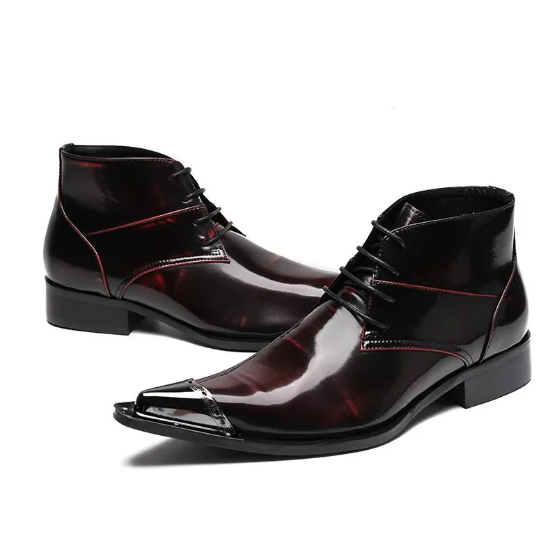 Stylist Lace Up Boots