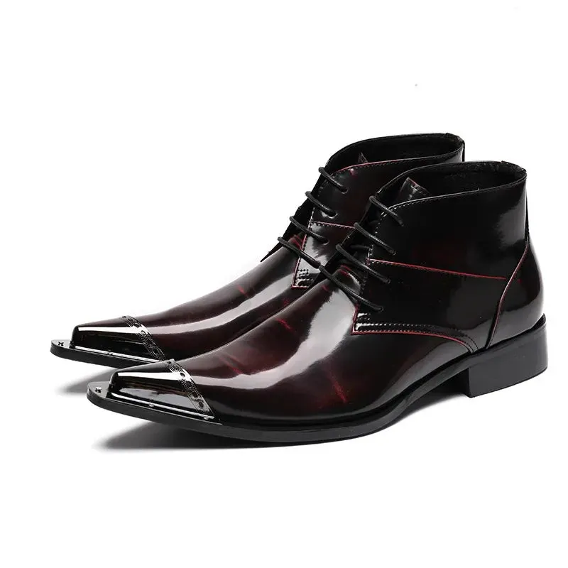 Stylist Lace Up Boots