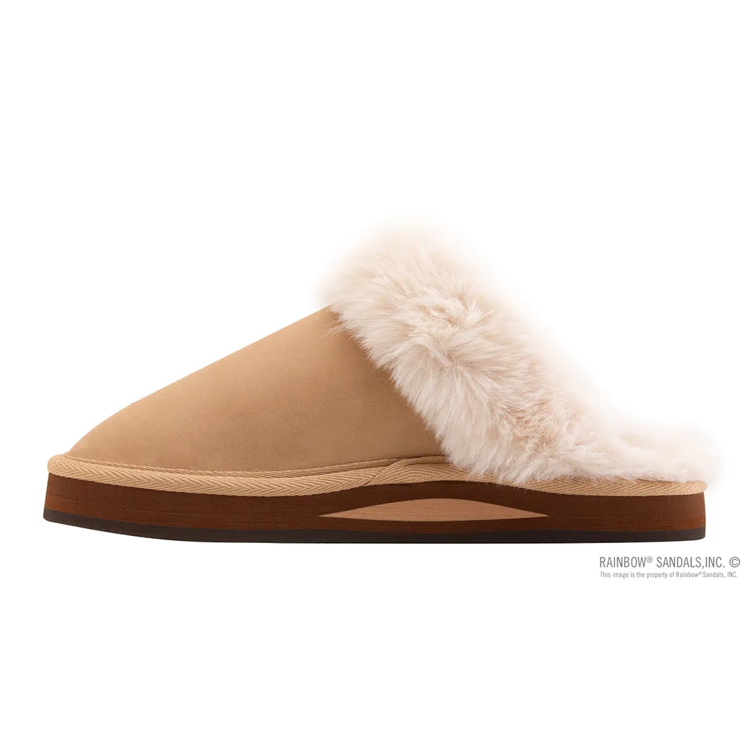 Sunset Snugs • Premier Leather Slipper • Sierra Brown