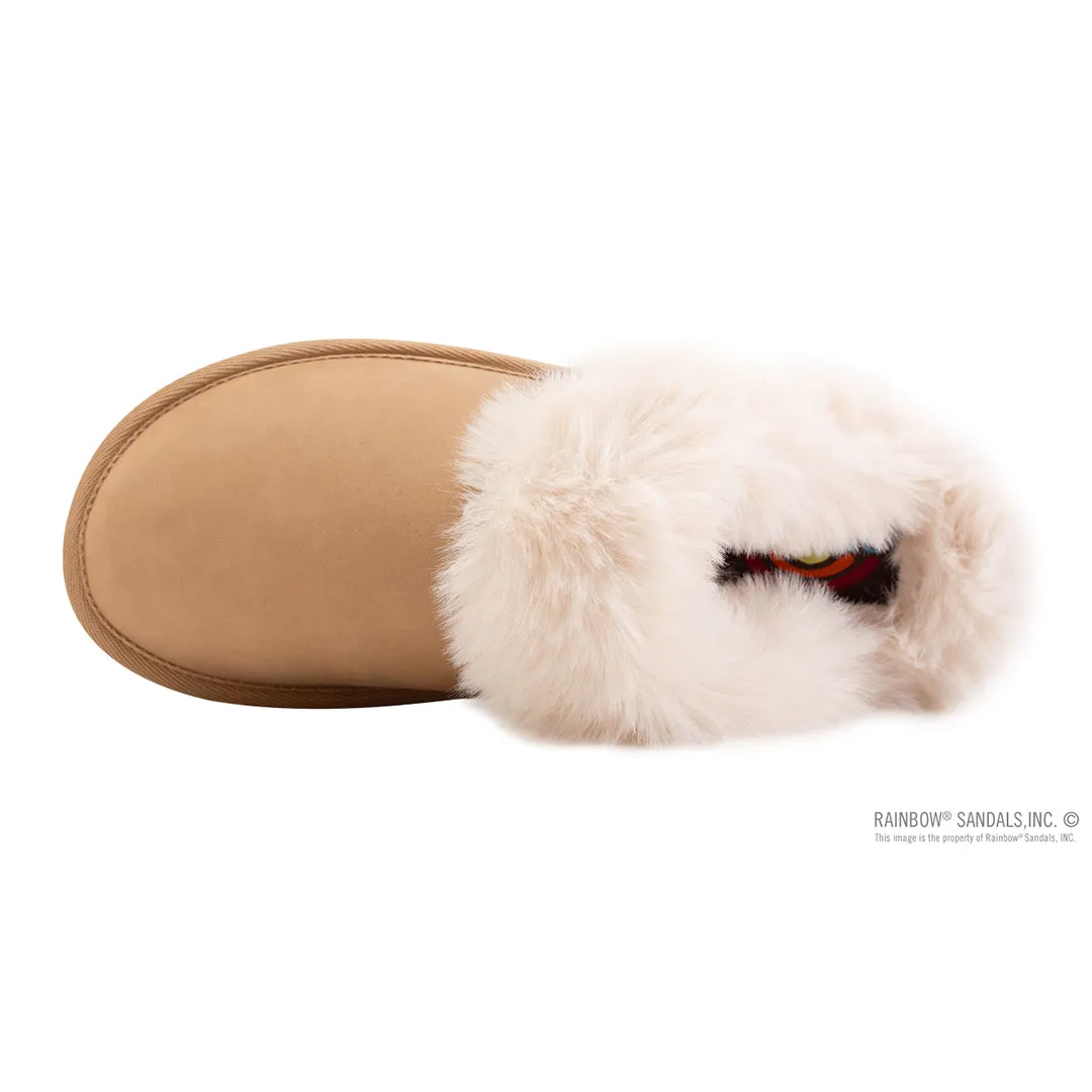 Sunset Snugs • Premier Leather Slipper • Sierra Brown