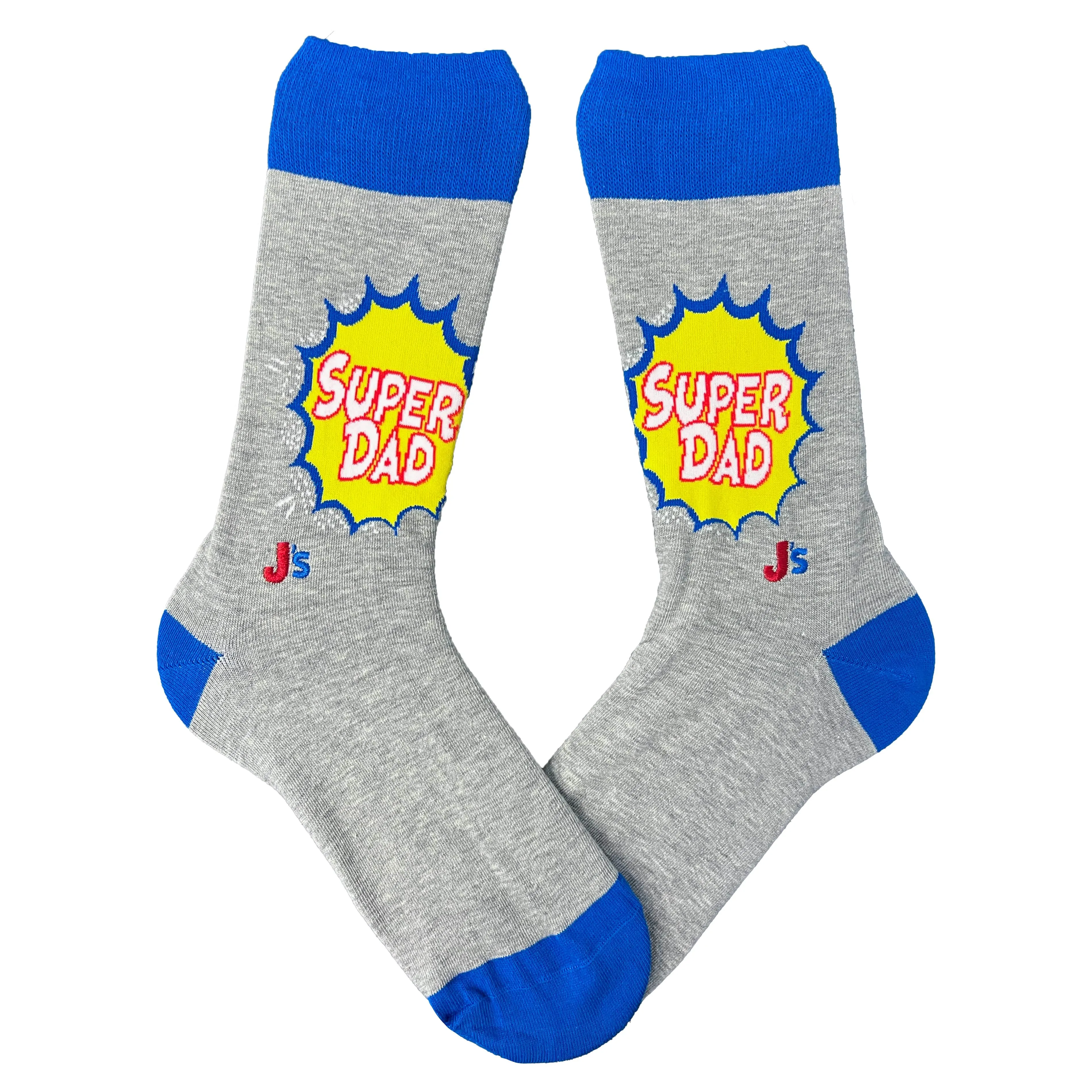 Super Dad Men's Crew Socks