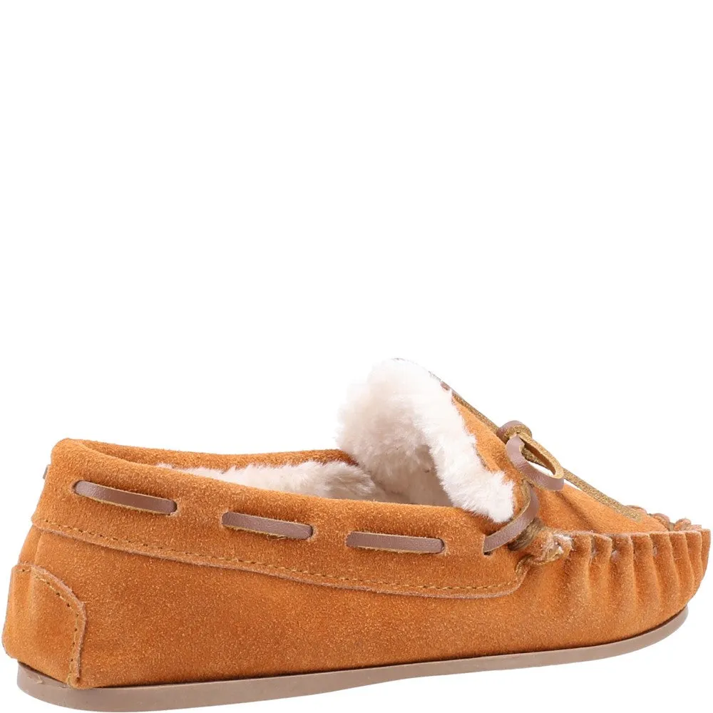 Tan Addison Slippers