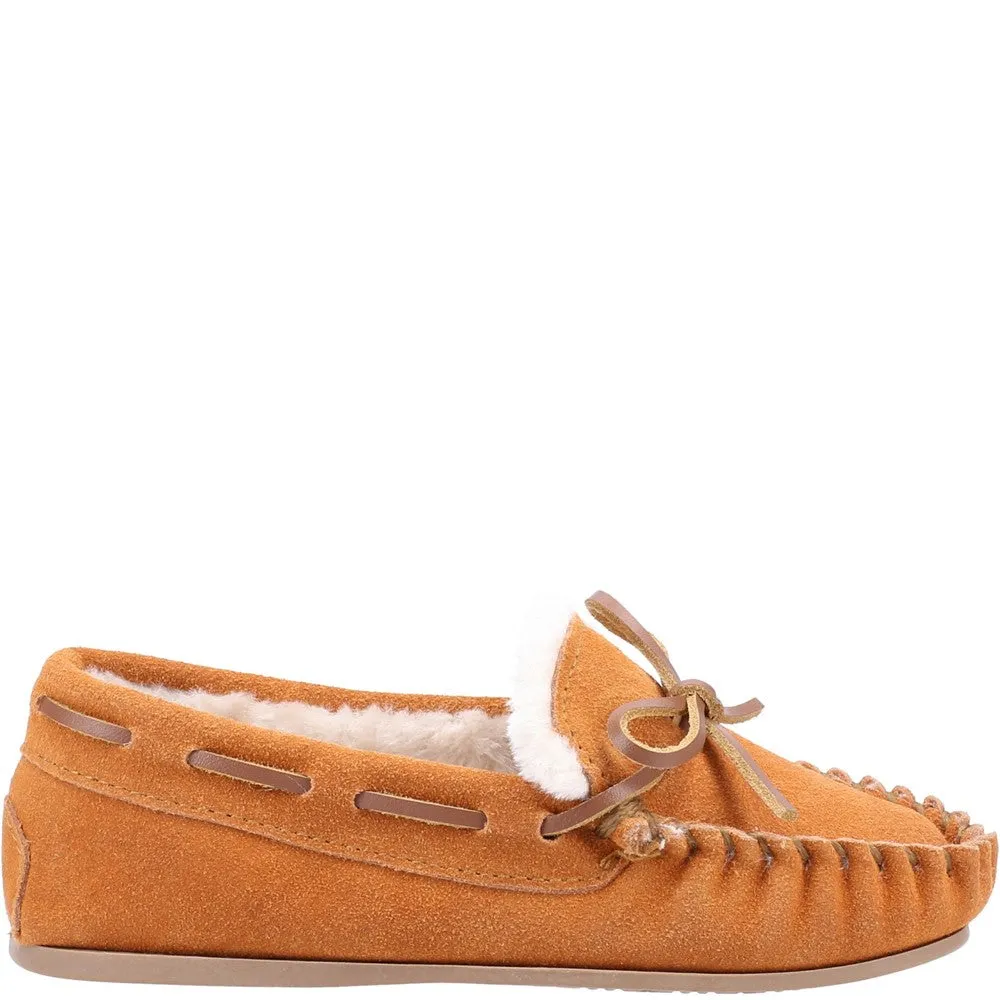 Tan Addison Slippers