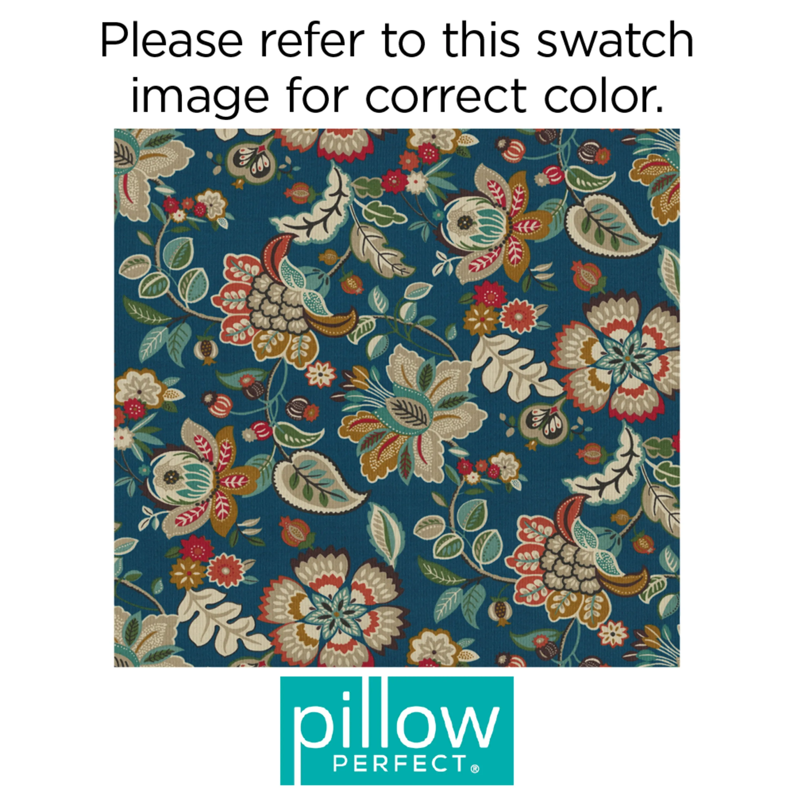 Telfair Peacock Over-Sized Rectangular Throw Pillow (Set Of 2)