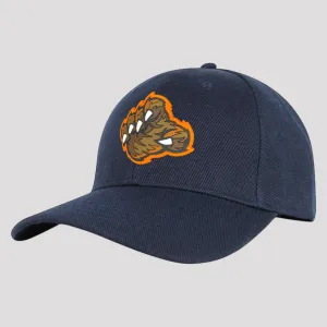 THE BEAR CLAW NAVY DAD HAT.