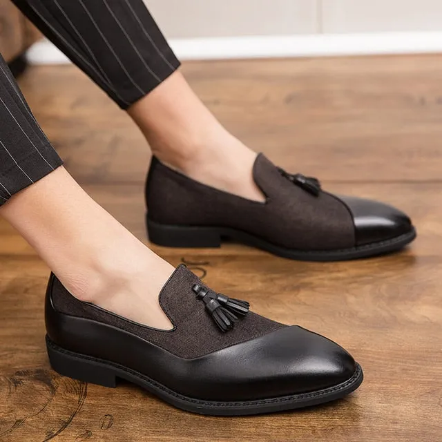 The Daniel Loafers High Quality Leather Tassel Shoes