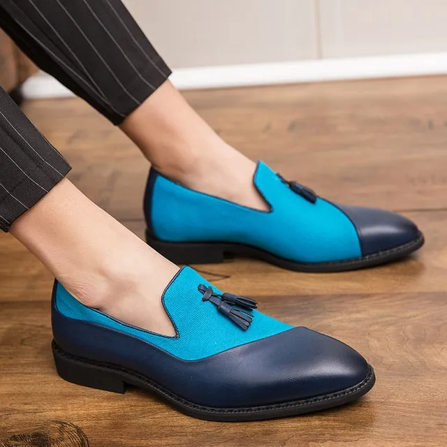 The Daniel Loafers High Quality Leather Tassel Shoes