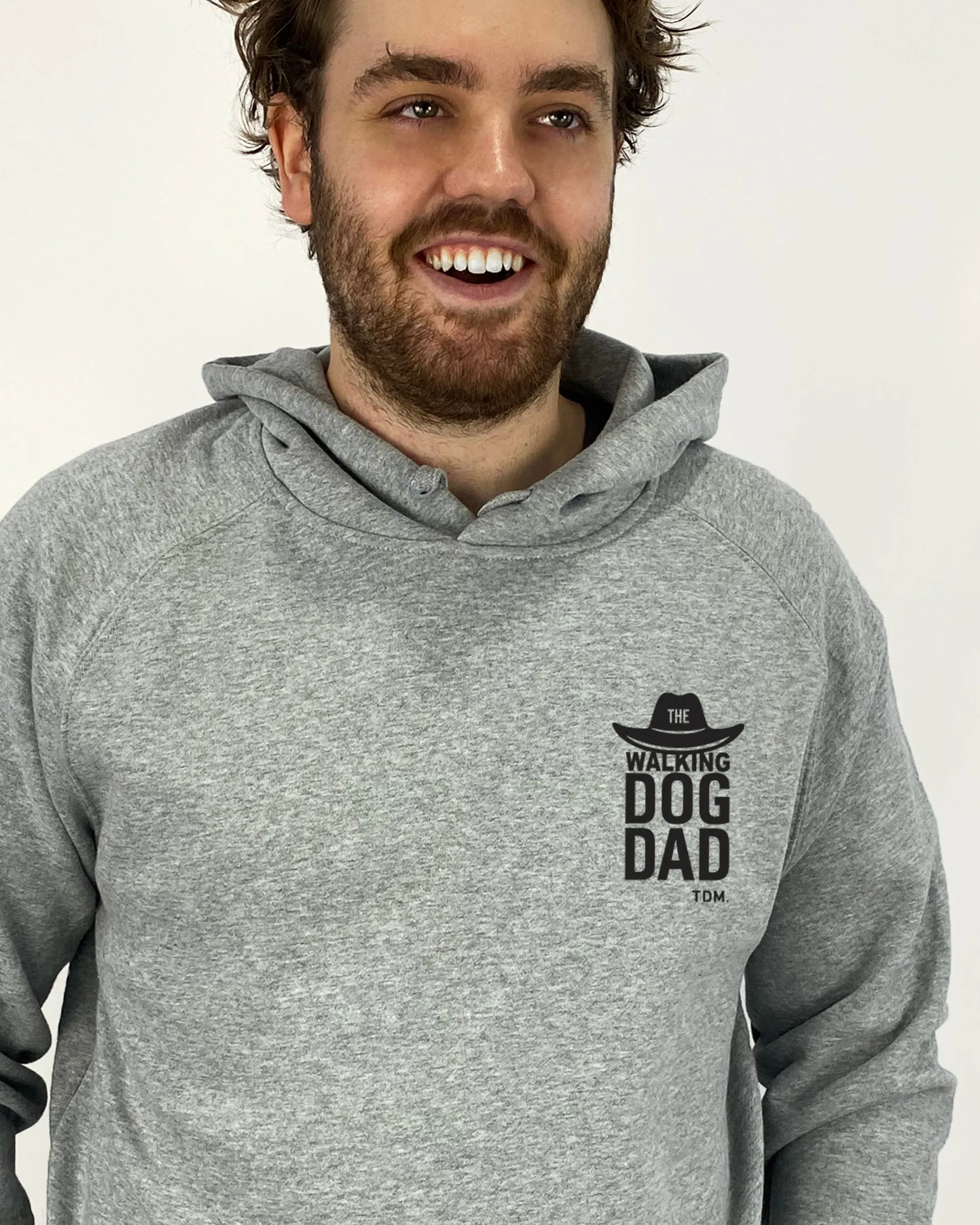 The Walking Dog Dad LC Hoodie