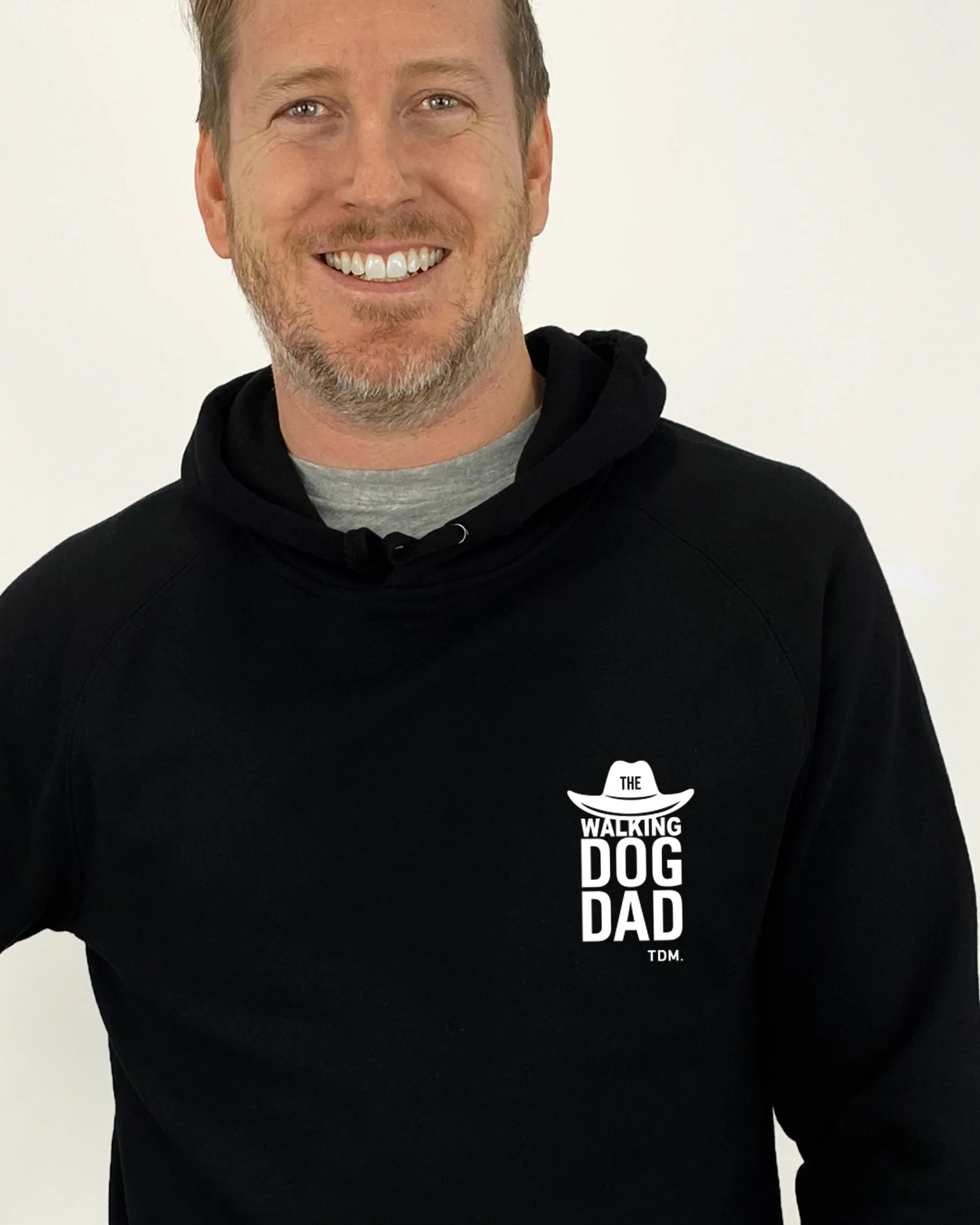 The Walking Dog Dad LC Hoodie