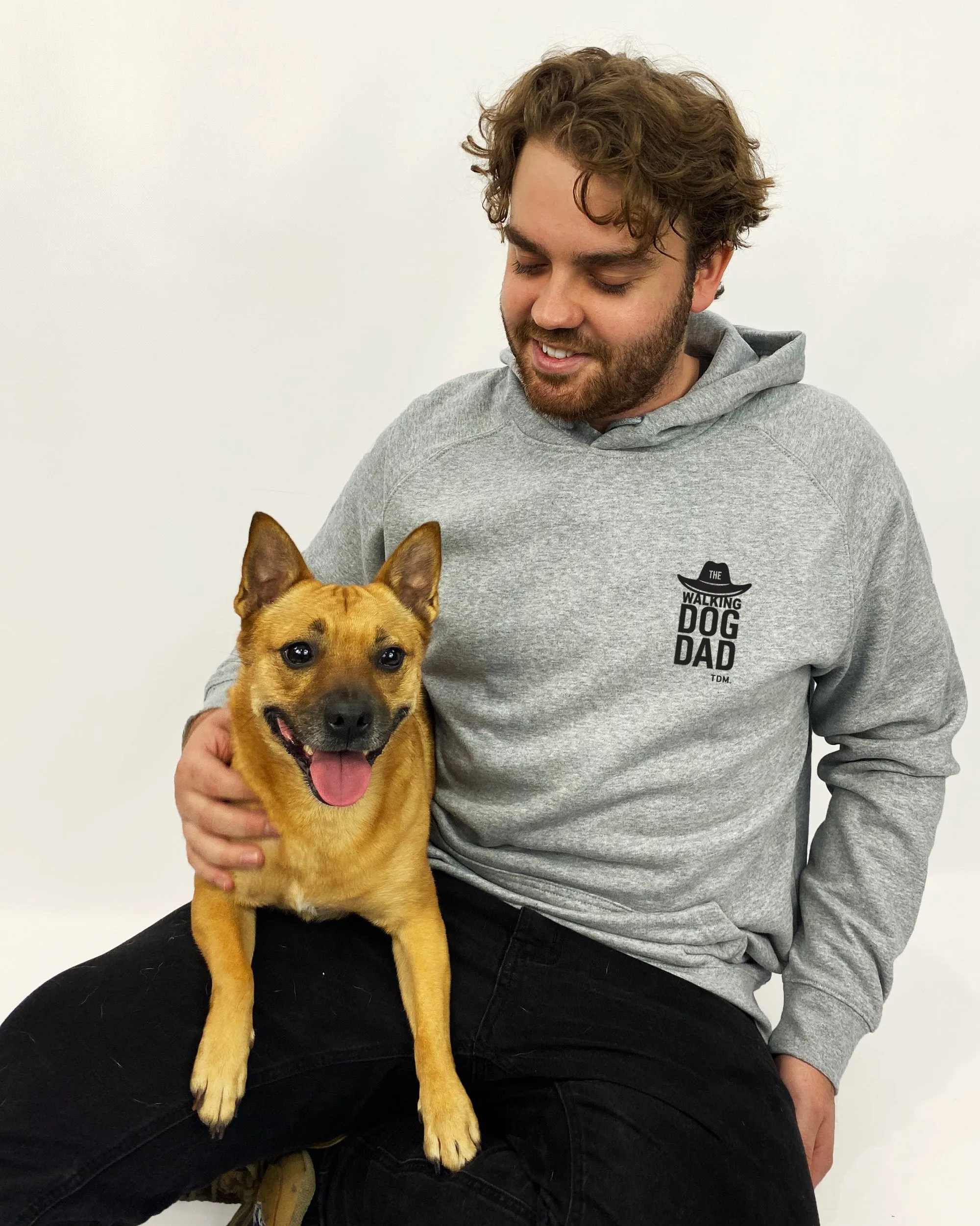 The Walking Dog Dad LC Hoodie