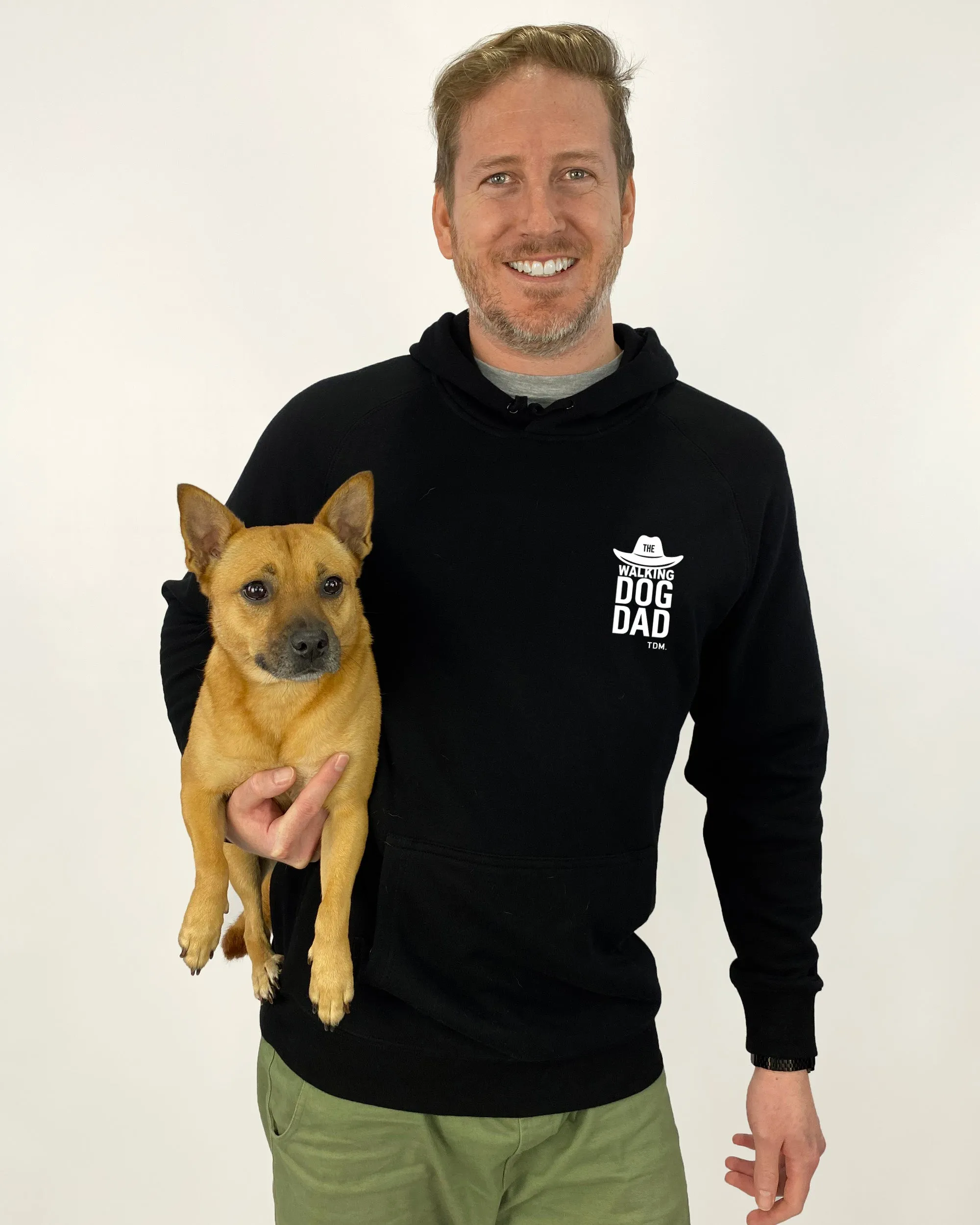 The Walking Dog Dad LC Hoodie
