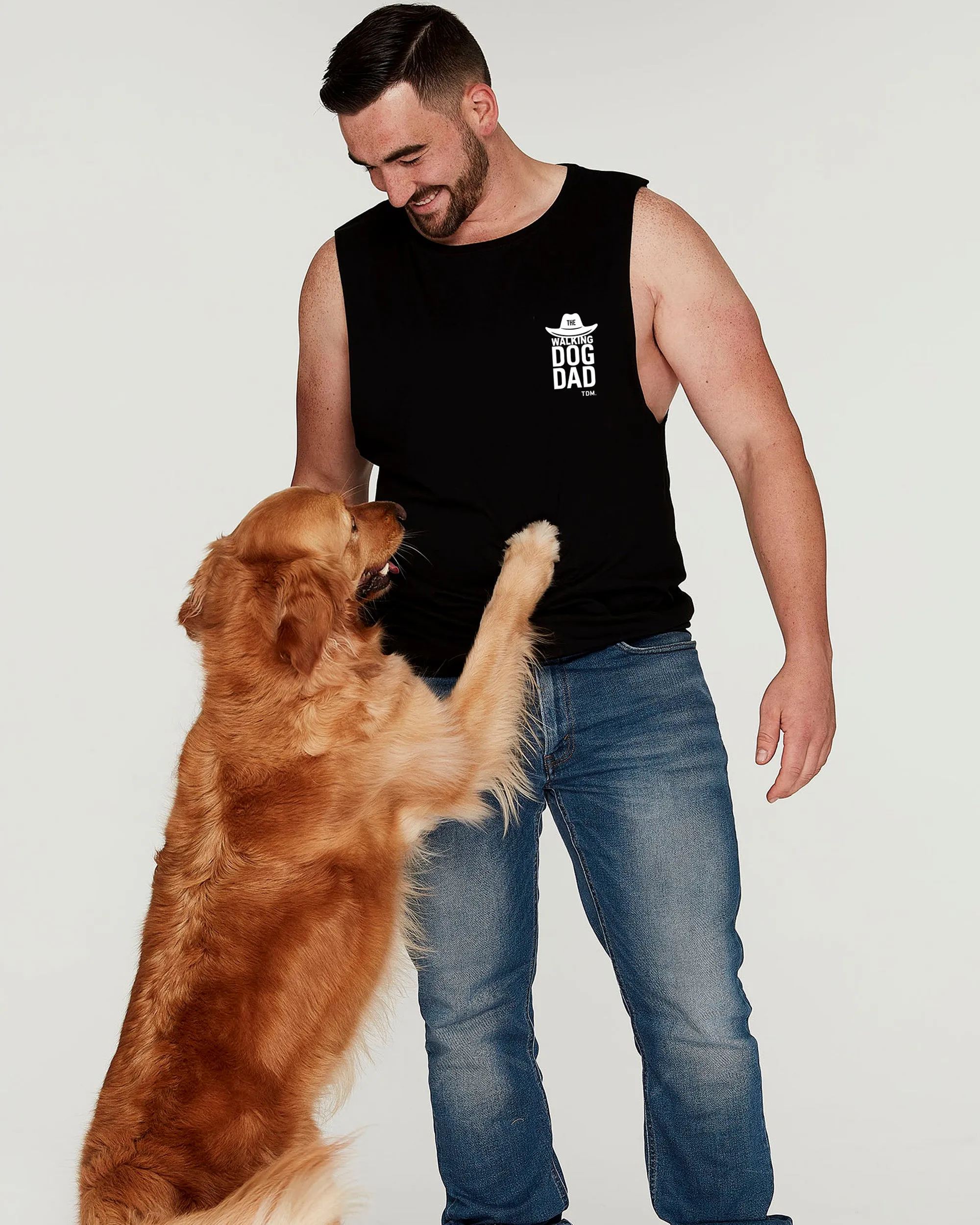 The Walking Dog Dad LC Tank