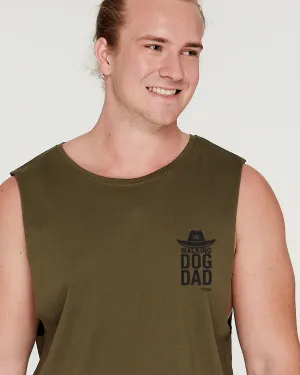 The Walking Dog Dad LC Tank