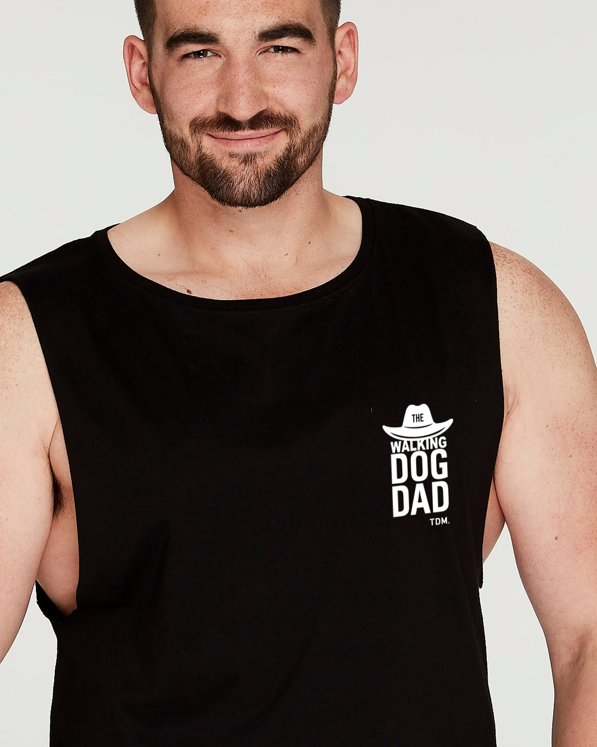 The Walking Dog Dad LC Tank