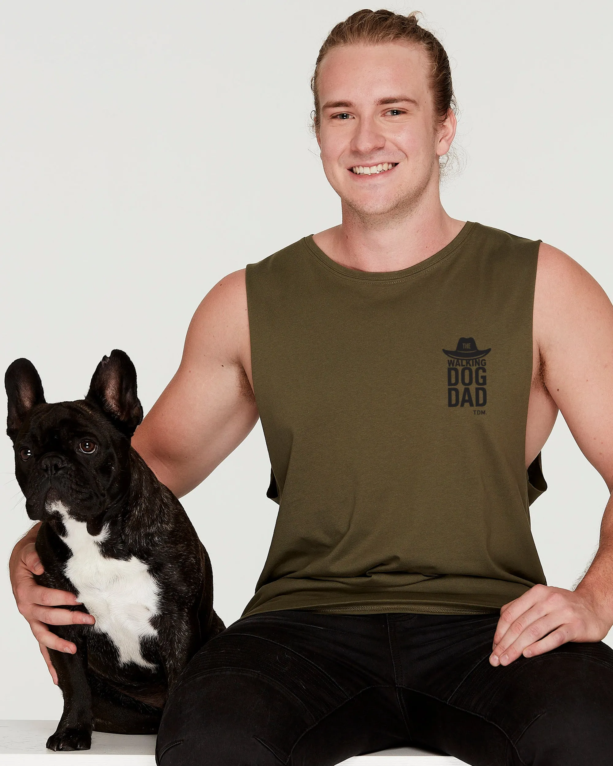 The Walking Dog Dad LC Tank