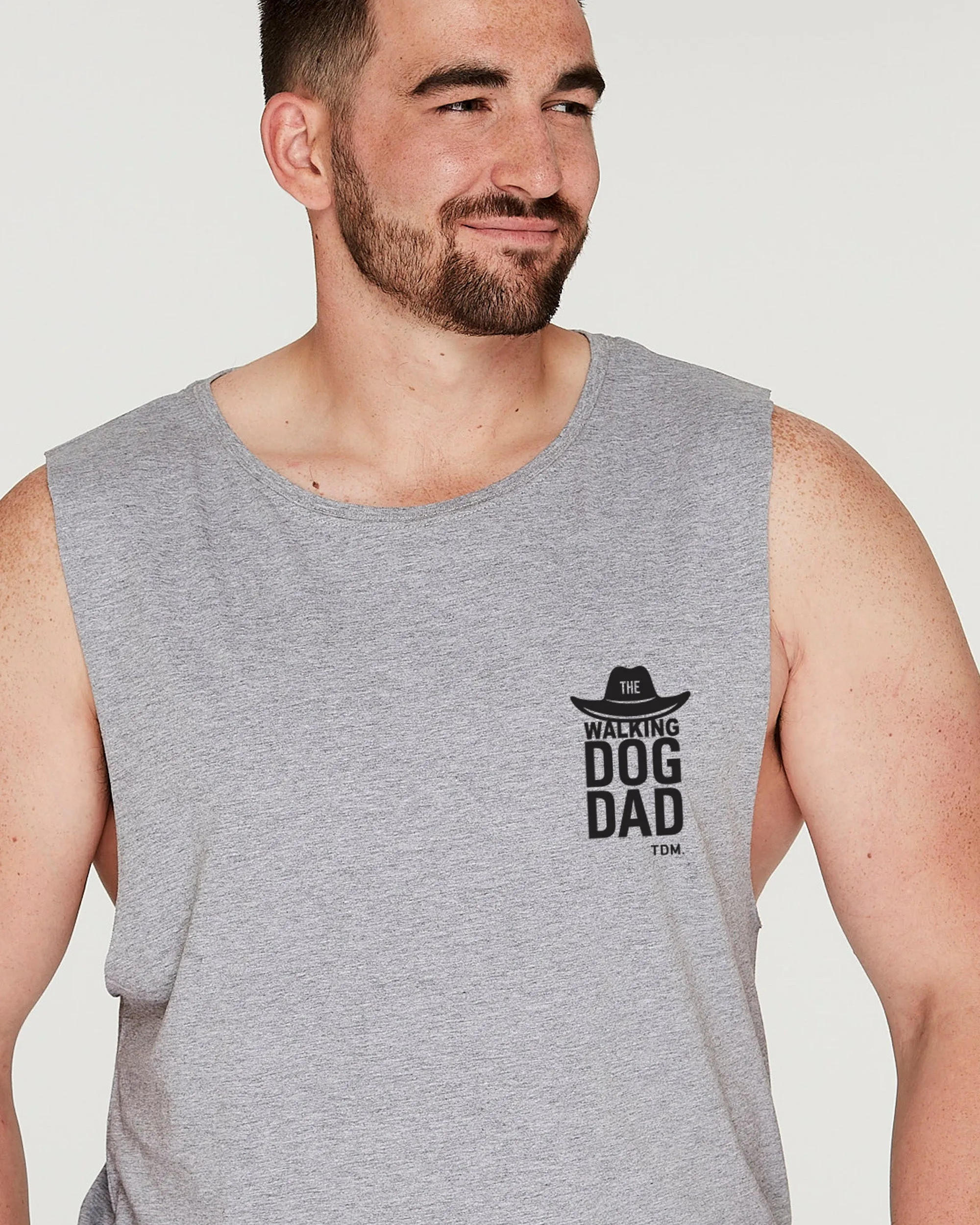The Walking Dog Dad LC Tank