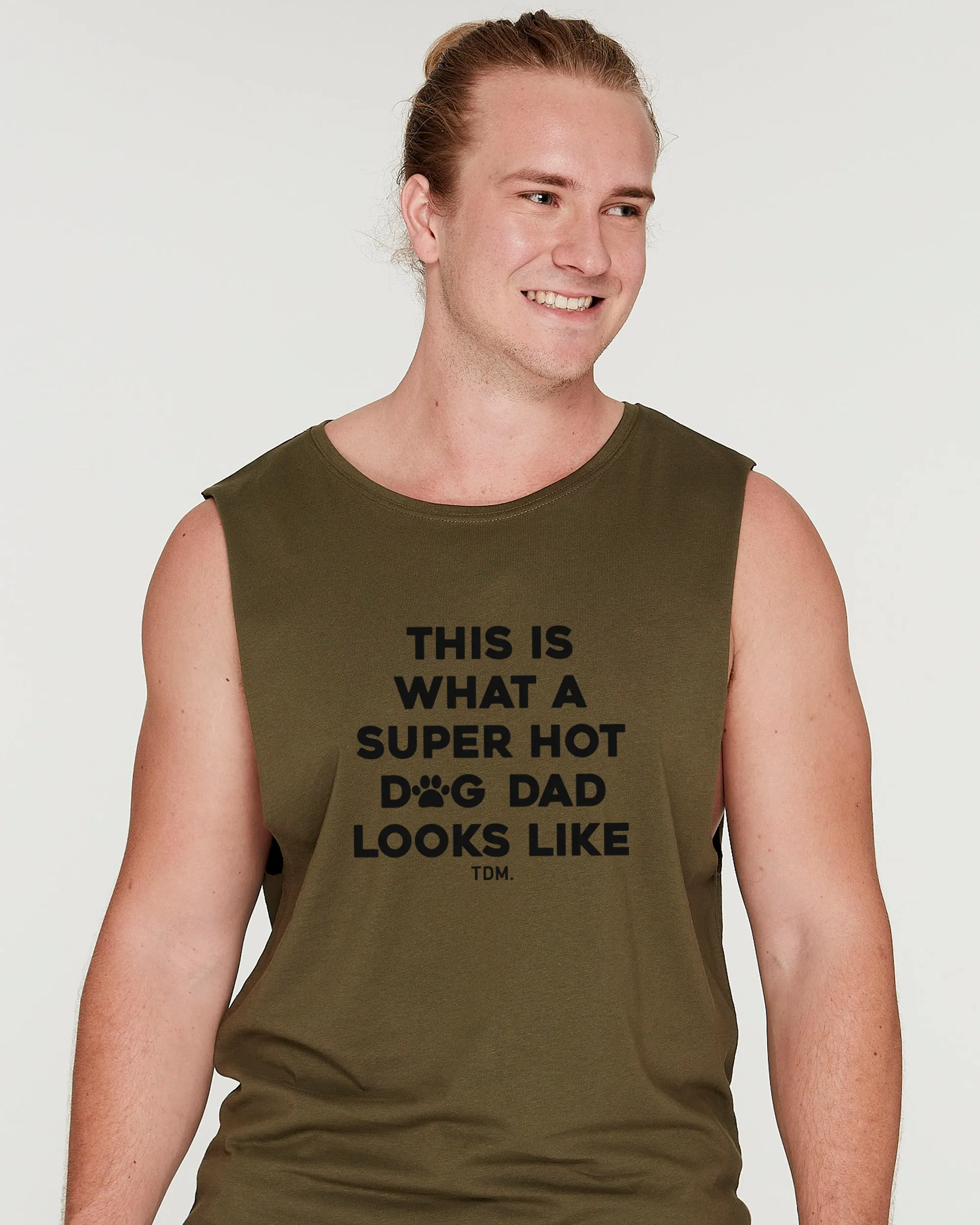 This Is What A Super Hot Dog Dad Looks Like: Tank