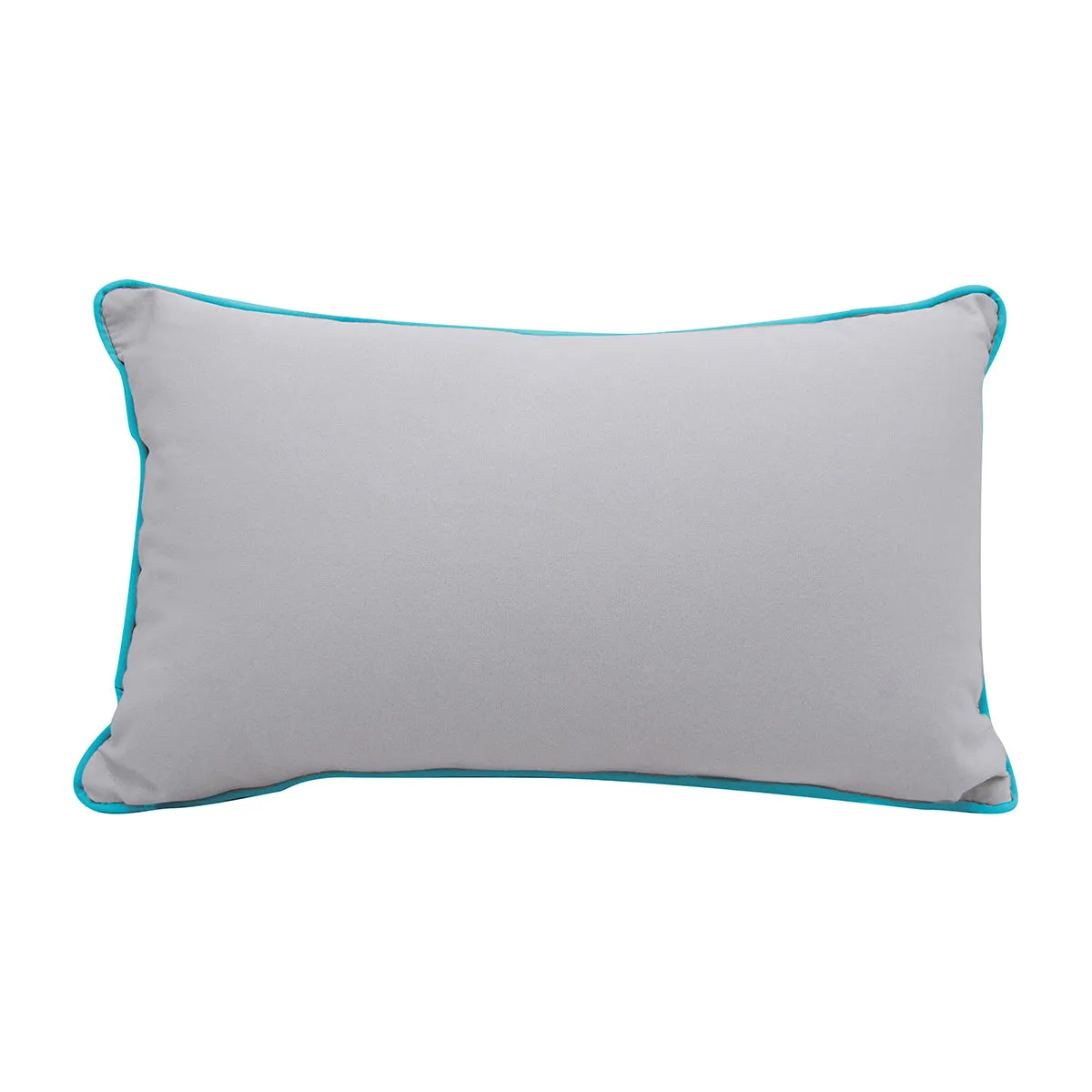Tiki Bar Indoor Outdoor Lumbar Pillow