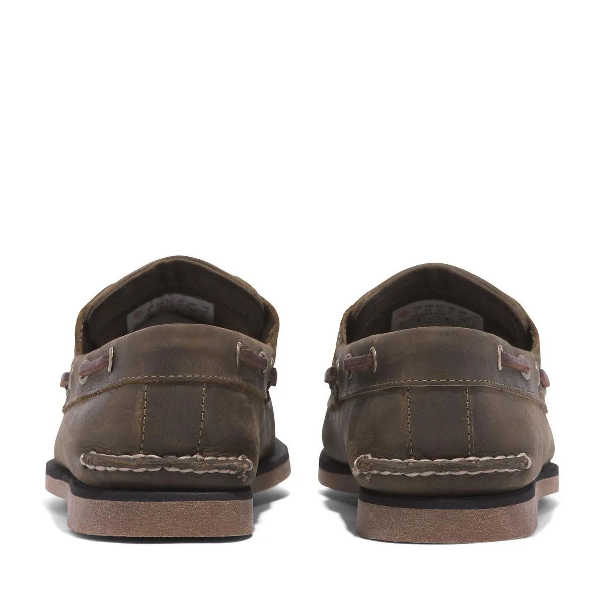 Timberland Classic 2-Eye Men's Boat Shoe | Olive Full Grain (TB 0A4187ET4)
