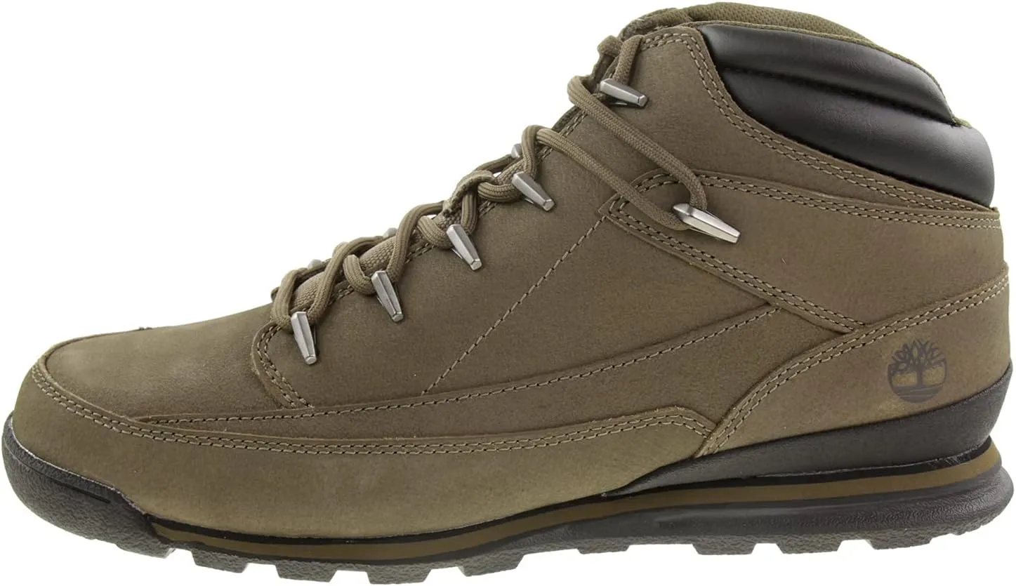 Timberland Men's Euro Rock Water Resistant Hiking Boot
