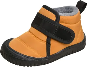 Toddler Baby Snow Boots Boys Girls Cold Weather Baby Faux Fur Shoes Wterproof Fleece Kids Snow Boots Winter Shoes
